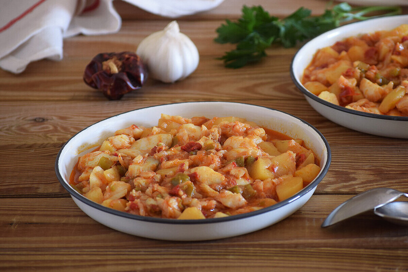 Esta receta típica de Navarra es algo laboriosa, pero cunde a lo bestia y es ideal para tener a mano en la nevera