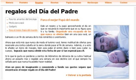diapadre.com: ideas para celebrar el Día del Padre