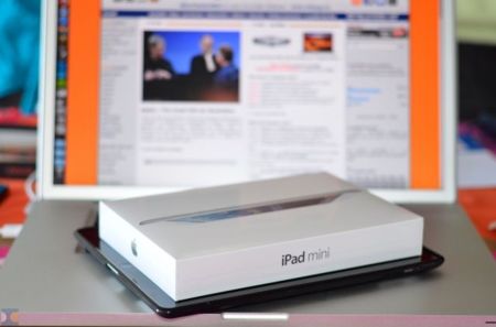 ipad mini apple unboxing