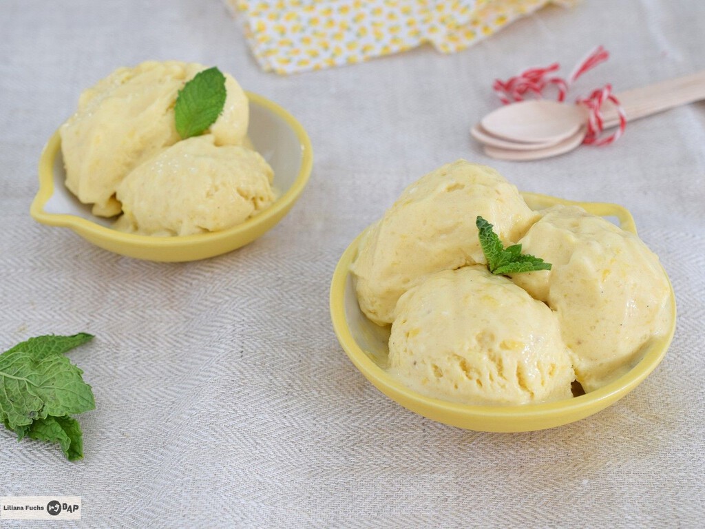 El postre saludable definitivo y sin horno para vencer a la ola de calor: helado fácil de mango y plátano (sin heladera ni azúcar añadido)
