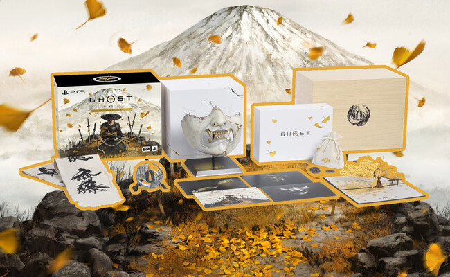 Ghost Of Yotei Collector S Edition Amazon Mexico Ofertas Descuentos Sony Ps5 Playstation 5