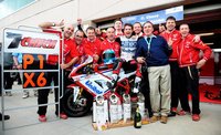 Superbikes EE.UU 2011: Carlos Checa rumbo al título