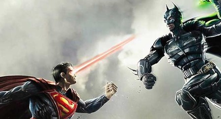 Y al final Batman y Superman se enfrentaron en 'Injustice: Gods Among Us'...