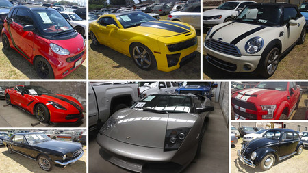Los 82 autos que el Gobierno de México subastará en Los Pinos este domingo (hay varias gangas)