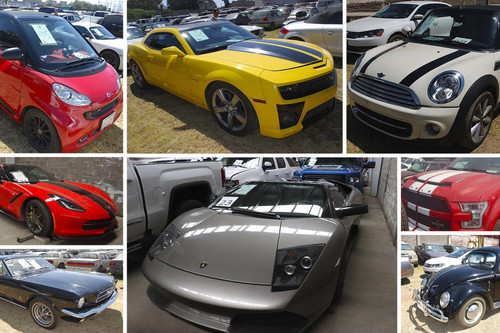 Los 82 autos que el Gobierno de México subastará en Los Pinos este domingo (hay varias gangas)