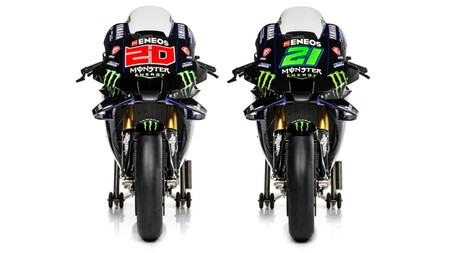 Quartararo Morbidelli Yamaha Motogp 2022 2