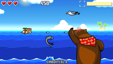 'The Flying Hamster'. Vídeos de sus primeras fases