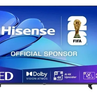 TV Hisense 50" (127 cm) 50E79Q con IA, QLED, 4K UHD con AI, 60 Hz, Smart TV, HDR, Quantum Dot, Dolby MS12, DTS X
