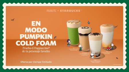 Dónde está el Starbucks con temática de Snoopy en CDMX: ideal para irte a tomar fotos muy otoñales y comprar tus vasos The Great Pumpkin