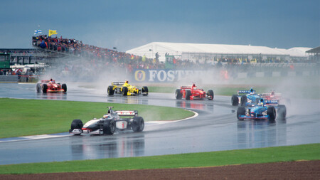 Silverstone F1 1998