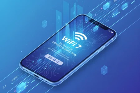 Móviles con Wifi 7