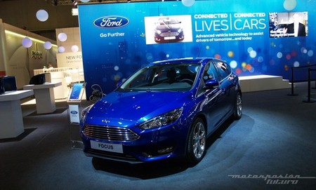 Ford Focus 2014 MWC14 01