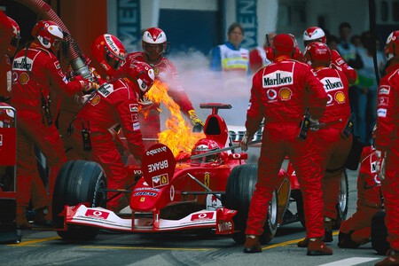 Schumacher Ferrari F1 2003