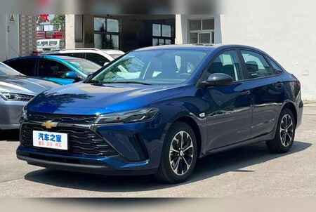 ¡Espiado! El Chevrolet Cavalier 2023 prepara su rediseño, y lo más diferente será el interior