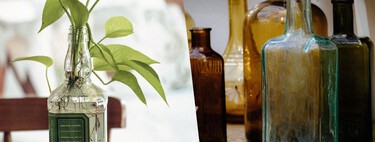 3 ideas elegantes para decorar tu hogar con botellas de licores esta temporada y darles una segunda opor 