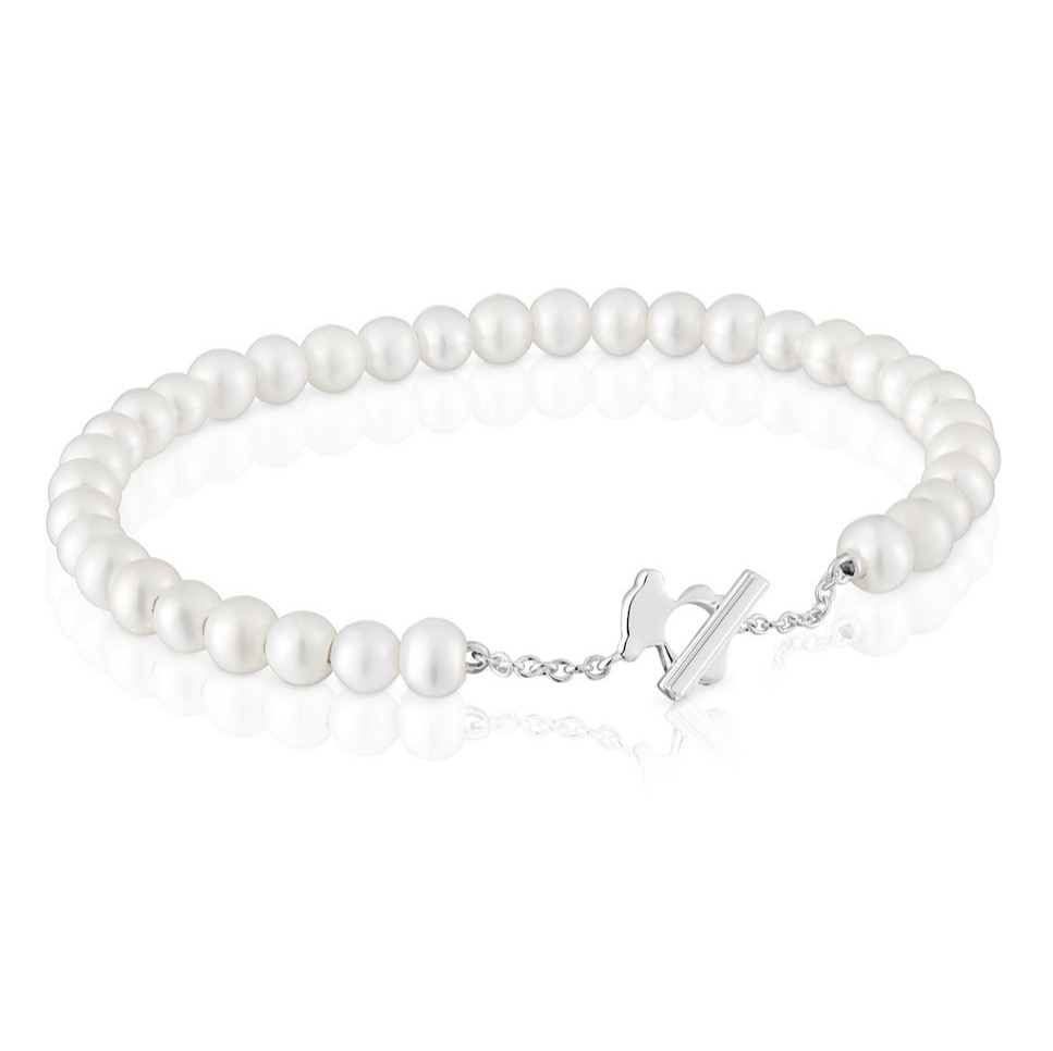 Pulsera de plata Tous 