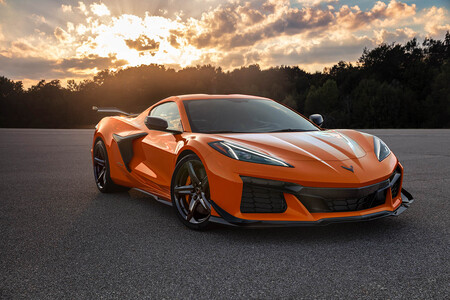 ¡Brutal! El nuevo Chevrolet Corvette Z06 es una bestia con un V8 de 689 CV que sube hasta 8.600 vueltas