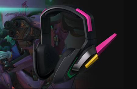 Razer y sus nuevos auriculares inspirados en D.Va de Overwatch