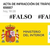 La DGT alerta de que si recibes este correo avisando de una multa por radar, es falso: intentan estafarte