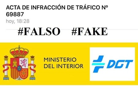 La DGT alerta de que si recibes este correo avisando de una multa por radar, es falso: intentan estafarte
