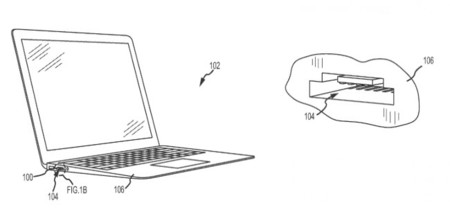Apple patenta un sistema para combinar puertos USB y lector de tarjetas SD