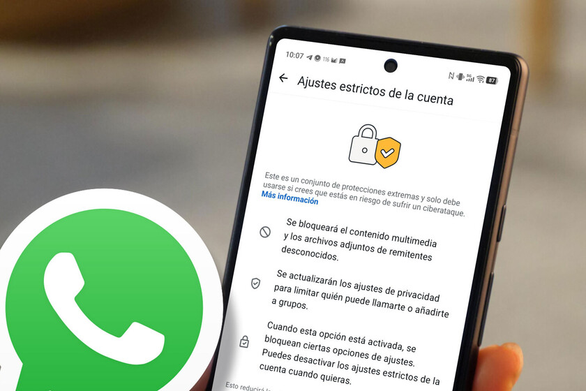 WhatsApp siempre ha confiado en el cifrado de sus mensajes. Ahora ...