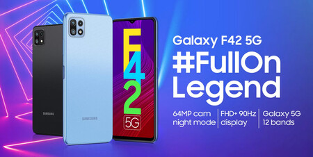 El Samsung Galaxy F42 5G se presentará el 29 de septiembre con pantalla de 90 Hz y lo último en conectividad