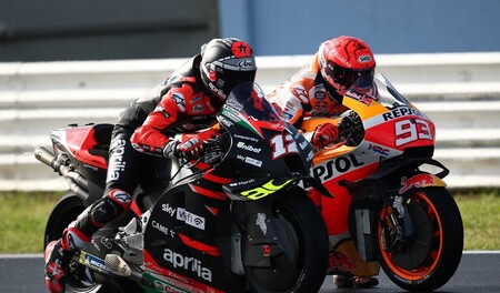 Vinales Marquez Misano Motogp 2021