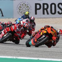 Ducati, KTM y Aprilia estarán en junio en un test privado de MotoGP en Misano, pero las marcas japonesas no podrán