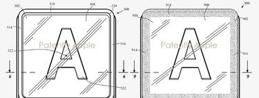 Keys and glass sensors under the screen: two new Apple patents that tell us about its future