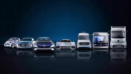Daimler planea comprar baterías para sus coches eléctricos por valor de 20.000 millones de euros