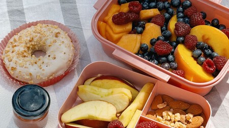 Lunch de frutas