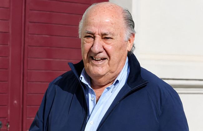Amancio Ortega 90 Anos Sobre La Riqueza Si He Ganado Tanto Dinero Ha Sido Porque Mi Objetivo No Ha Sido Nunca Ganar Dinero