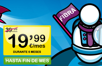SUOP rebaja a la mitad sus combinados de fibra y móvil para nuevos clientes: seis primeros meses desde 17,50 euros al mes