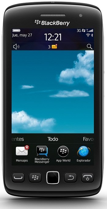 Todos los precios de la Blackberry Torch 9860 con Movistar