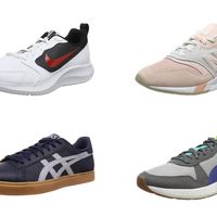 Ofertas en tallas sueltas en las zapatillas Nike Todos, Asics Classic CT y New Balance 997h en Amazon