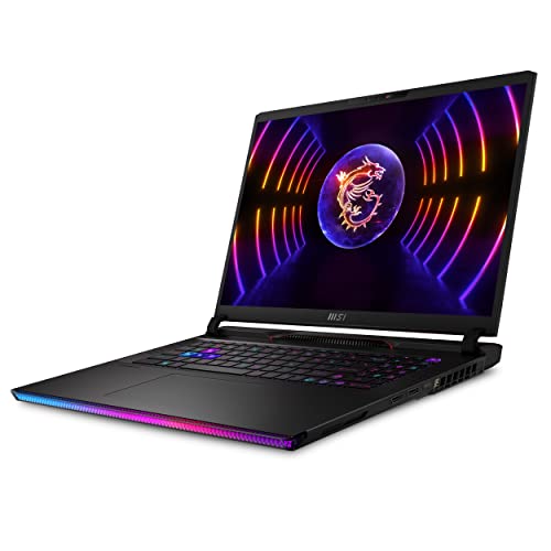 Portátil gaming - MSI Raider GE78HX 13VI-418XES, 17" QHD+, Intel® Core™ i9-13980HX, 32GB RAM, 2TB SSD, GeForce RTX™ 4090, Sin sistema operativo