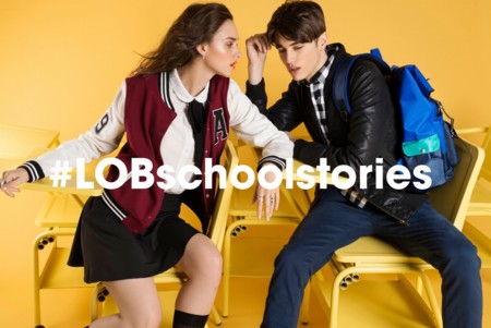 LOB lanza colección para un regreso a clases en mood retro y mucho estilo