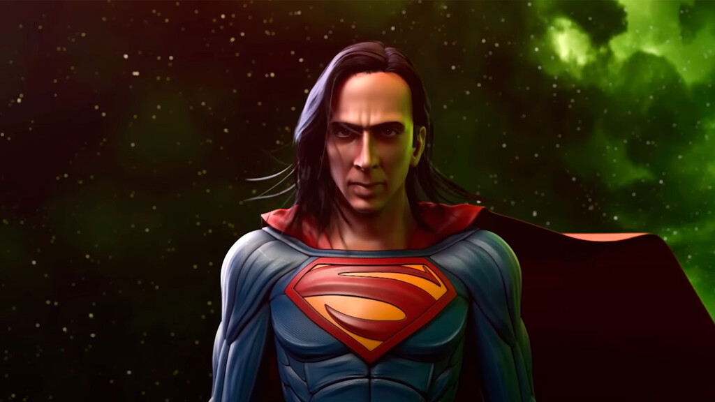 Aunque Henry Cavill se haya despedido de Superman, los fans siguen soñando con la llegada de Nicolas Cage con este tráiler hecho por un fan Aunque Henry Cavill se haya despedido de Superman, los fans siguen soñando con la llegada de Nicolas Cage con este tráiler hecho por un fan