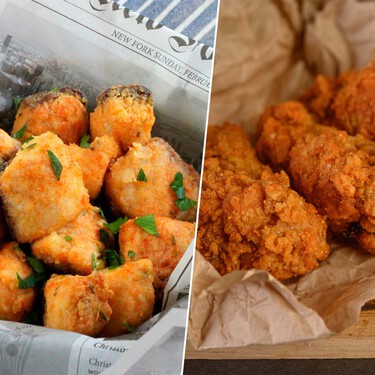 Este adobo siempre se suele preparar para hacer pescado en Cádiz, pero no te arrepentirás cuando lo uses con el pollo 