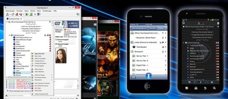 TeamSpeak, habla con tus amigos mientras juegas online desde casa