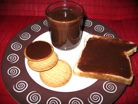 Receta de crema de cacao casera