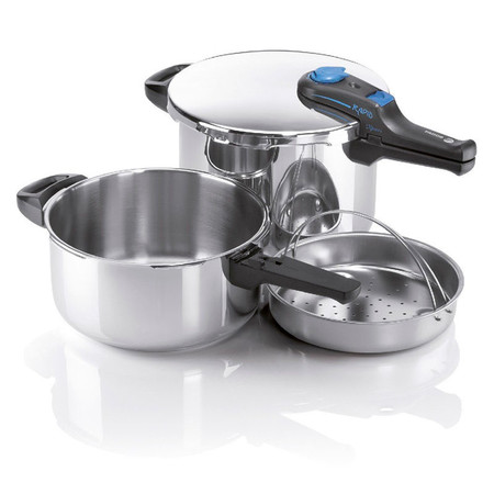 Set de 2 Ollas a presión de Fagor, por sólo 54,99 y envío gratis