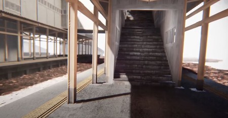 La estación de tren de Japón recreada en Unreal Engine 5 era increíble. Que estén replicando la hazaña en Dreams lo es aún más