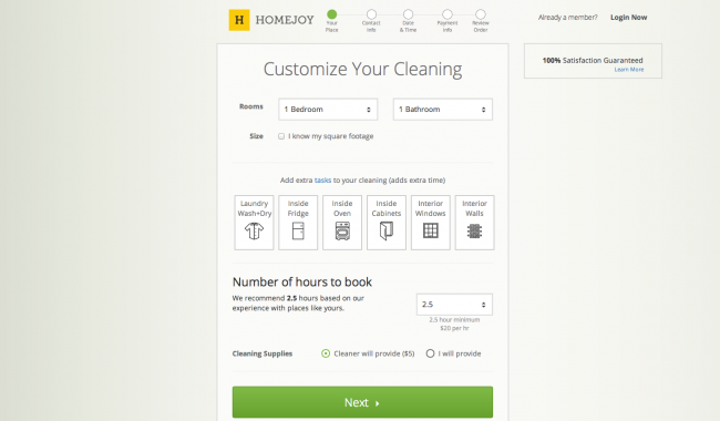 Homejoy
