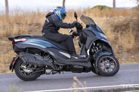 Piaggio Mp3 2022 Prueba 009