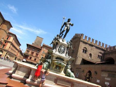 Fuente de Neptuno Bolonia