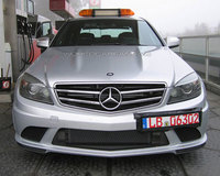 Mercedes-Benz C 63 AMG DTM Pace Car, cazado en el Infierno Verde
