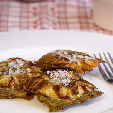 Alcachofas a la plancha, la mejor receta para disfrutarlas en su plenitud