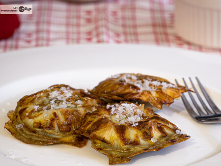Alcachofas a la plancha, la mejor receta para disfrutarlas en su plenitud